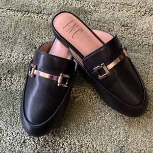 Little girls mules/slides